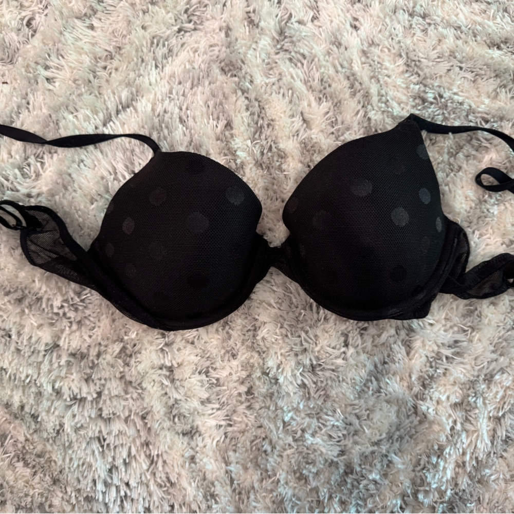 PINK Victoria's Secret Black Bra Intimates & Sleepwear